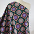 Hokkoh Japanese 100% Cotton - 'Windowpane' Green | Taupe | Pink *Remnant 3.7m Was $140 Now $112